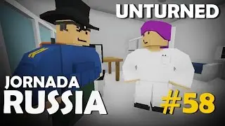 Unturned - Jornada Russia #58: A Entrega da Miss&atilde;o!!