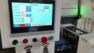 2 Tracks Spoon High Speed Automatically Packing Machine