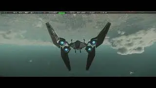 Star Citizen on Linux bounty hunting with a San'tok.yāi widescreen