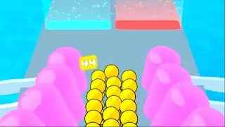 Runner Pusher 🏃🏼🏃🏼&zwj;♀️ Gameplay All Levels❗️ Android IOS #3 🎮