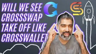 Did You Miss The CrossWallet ROCKET? Don't Miss The CrossSwap Rocket TAKE OFF! When To Get RISK FREE