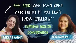 English conversation -48 with@EnglishWithRVS#uttrakhandi😍  journey from basic to advanced speaker😃