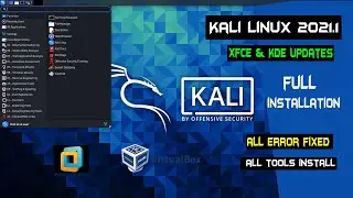 How to Install Kali Linux 2021.1 | Don't do this mistake during installation | All error fixed