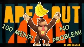 I AM THE STRONGEST APE THAT HAS EVER LIVED!! - Ape Out Part 2