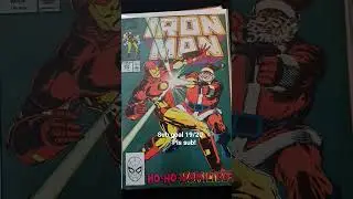 Update on my Ironman comic collection ✨️ #ironman #comics #marvel