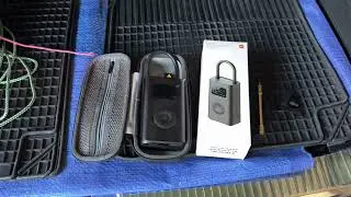 Насос Xiaomi Portable Electric Air Compressor 2 и пара ништяков с Aliexpress