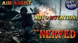 Aim Assist and Auto Rotation Nerfed | Battlefield 1