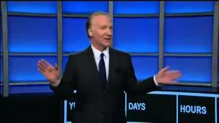 Bill Maher Opening Segment on Government Shutdown   Real Time   September 27, 2013