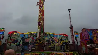 Elliot Crow's Speed Buzz (KMG) Booster - Offride - Newcastle Town Moor - The Hoppings - 2017