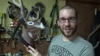Let's Make a Mount for a Paper Mache Deer Head | How To