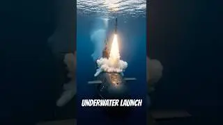 Submarine Missile Launch from Underwater 🌊🚀 | Silent Naval Strike #NavalSphere #DreamScreenAI