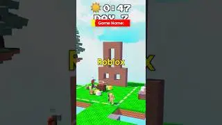 Roblox Game: One Block!