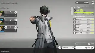 How to Level Up Characters in Arknights Endfield
