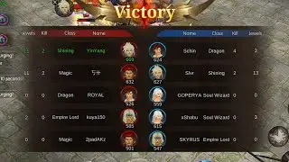 MU Monarch - Grow Lancer at Gem Conquest (Ang Kunat!!!!)