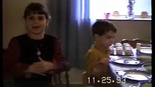 1993 | Thanksgiving at the Fourniers