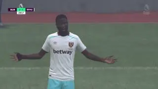 FIFA 17 Burnley Vs West Ham United