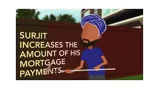 Mortgage Info Cartoon