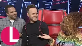 Olly Murs Reveals He Drunk Texts Jennifer Hudson | Lorraine