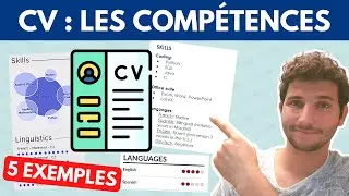 ✅ CV Étudiant, les COMPÉTENCES | Tuto CV #6 📝