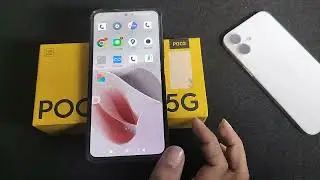 How To Take 3 Finger Screenshot in Poco C85 5G