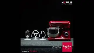 Hafele Glamline Pro - The Multifunctional Kitchen Machine