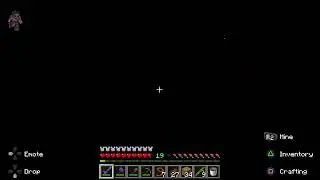 Trying out the one who watches mod. It's way more terrifying than I thought.