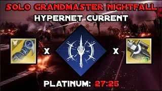 Solo Grandmaster Nightfall - Hypernet Current - Stasis Warlock [Destiny 2]