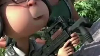 CCmedy viedo of pubg animation