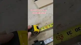 FastCap FlatBack Tape Measure#shorts