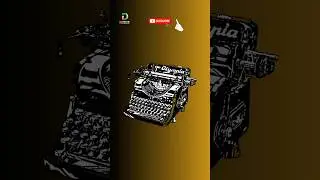 Typing Master Old Times Sound Effects #shorts