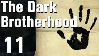 Skyrim Dark Brotherhood Walkthrough Part 11 - The Cure for Madness [Commentary / HD]