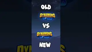 OLD VS NEW DYNAMONS WORLD#old#games #gaming#gaming#dynamonsworldgaming#gameplay #dynamonspromax