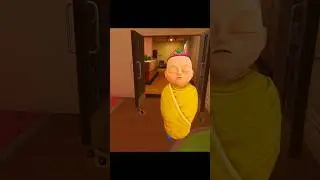 the Baby in yellow😱#baby#dennome#funnybaby #emily #memes #thebabyinyellowvideos
