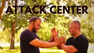 Center line - Wing Chun core fighting principle