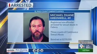 Registered sex offender arrested for sexual abuse