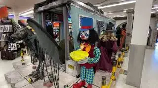 Spirit Halloween 2025 In-Store Walkthrough