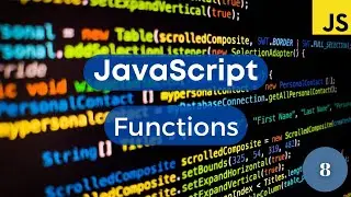 Functions in JavaScript | JavaScript functions basics | JavaScript tutorial