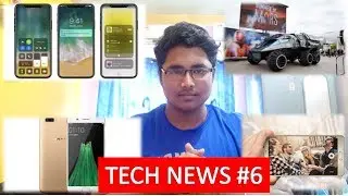 Tech News #6 - Iphone8 , NASA , Oppo R11 plus , Vodafone , IMCO smartwatch , Note 8