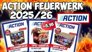 Action Feuerwerk Prospekt 2025/26 Mit Preise🎆| + Kaufberatung🔥
