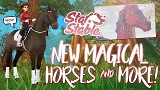 NEW MAGICAL horses, FREE stable care & more! | Star Stable Updates