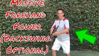 Tennis Forehand Technique | Power Without 