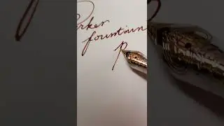 Fountain pen Parker Duofold Big Red