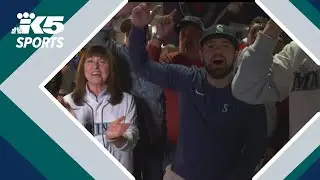 Mariners fans make the trek to Toronto to watch the M's take game 1