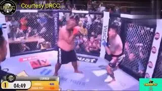 Boss Bullet vs Mamoth full fight. knock out in first Tinmar TV