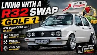 R32 swap Golf 1, two years later