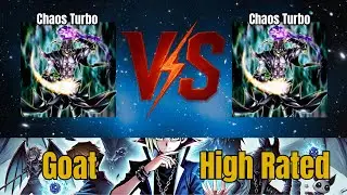 Chaos Turbo vs Chaos Turbo / High Rated / Goat Format / Dueling Book