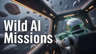 NASA's Wild Plan for AI Astronauts