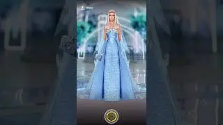 Wedding on Ice🧊#styling #styleinspo #animation #makeover #games #gaming #outfit #wedding #blue #ice