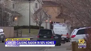 Unhealthy levels of cancer causing radon found in nearly 50% Colorado homes, testing ...