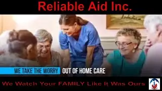 Reliable Aid Inc 2018 fb cover ad w/intro